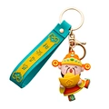 3d custom pvc keychain